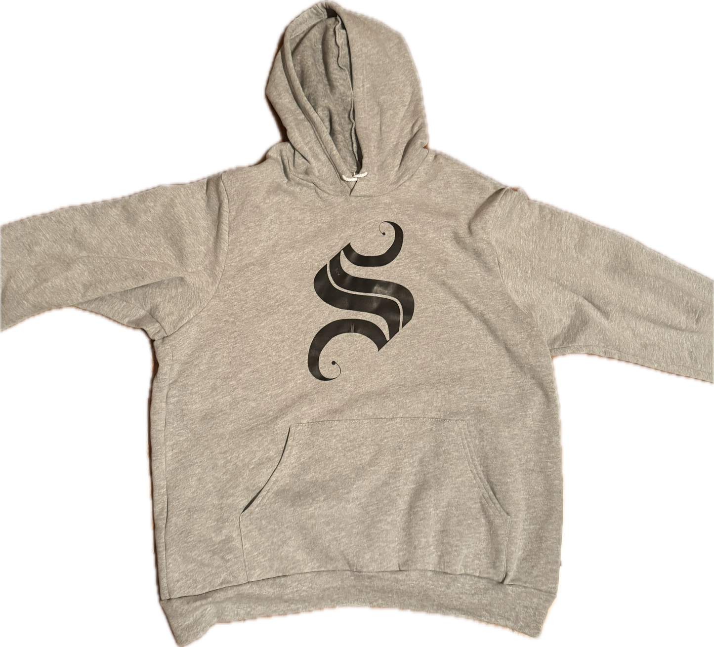 Sheiki oversized S logo hoodie