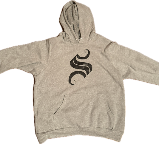 Sheiki oversized S logo hoodie