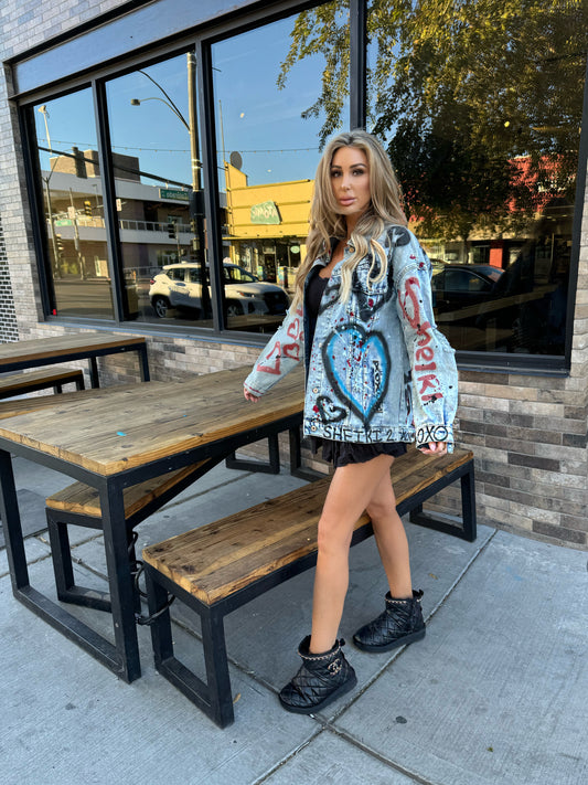 Heart Boyfriend Jackets