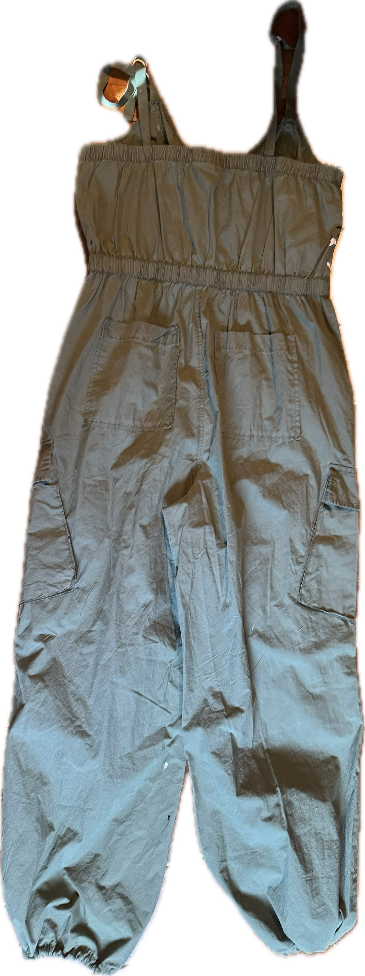 Graffitti army green jumper