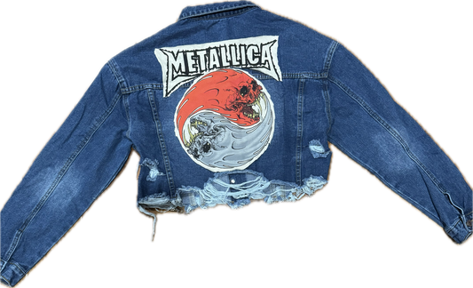 Metalica Denim jacket
