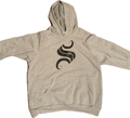 Sheiki oversized S logo hoodie
