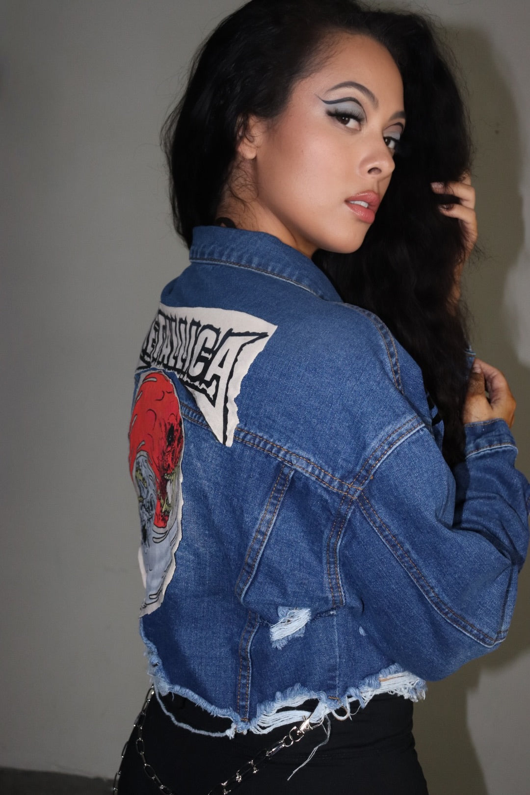 Metalica Denim jacket