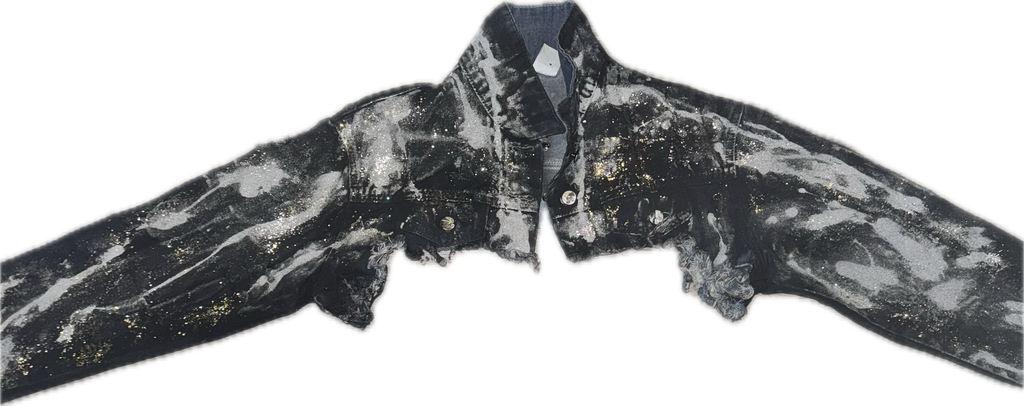 Cash custom croptop jacket