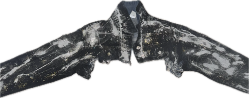 Cash custom croptop jacket