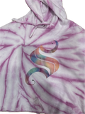 Purple swirl Hoodie