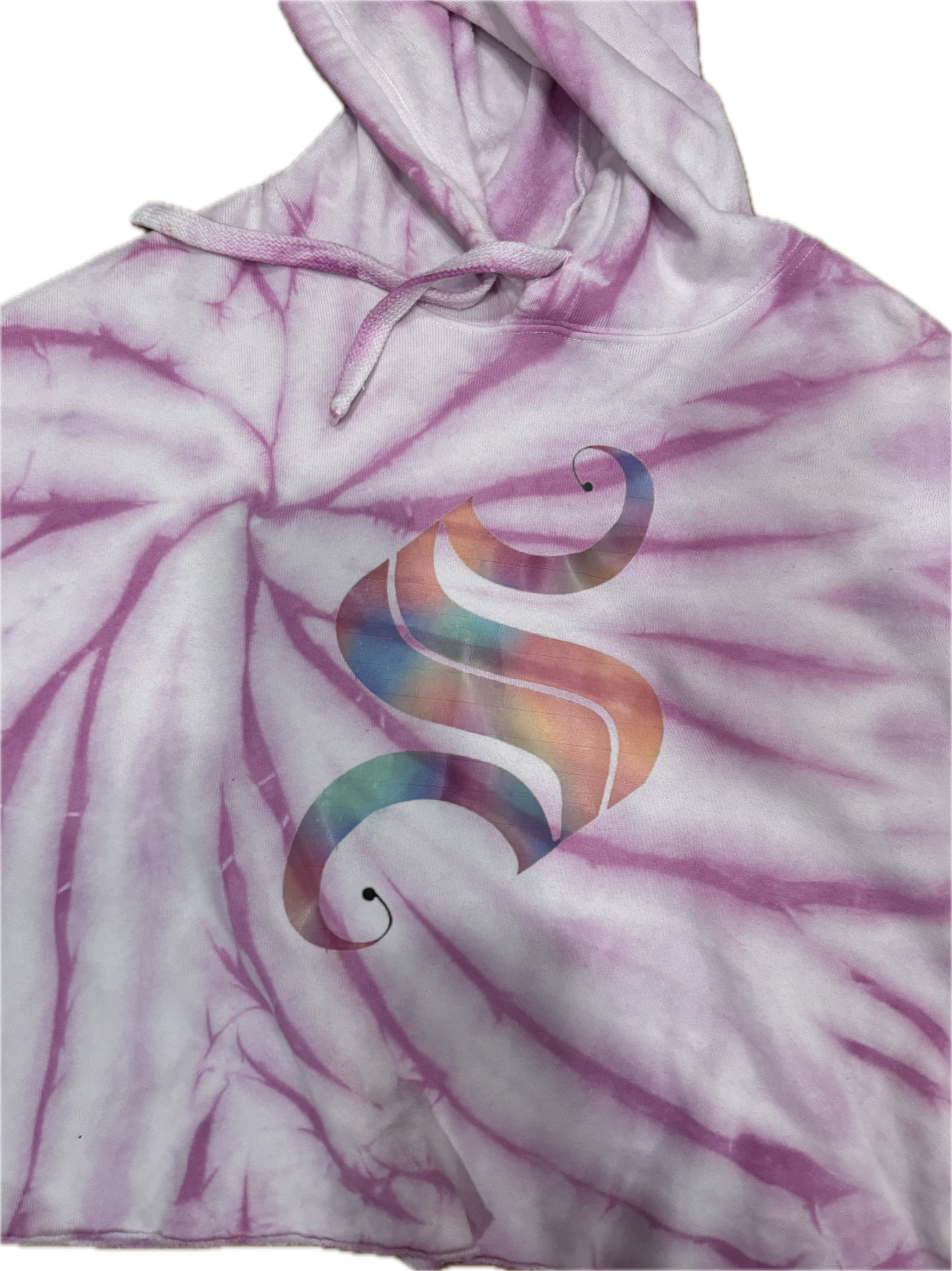 Purple swirl Hoodie