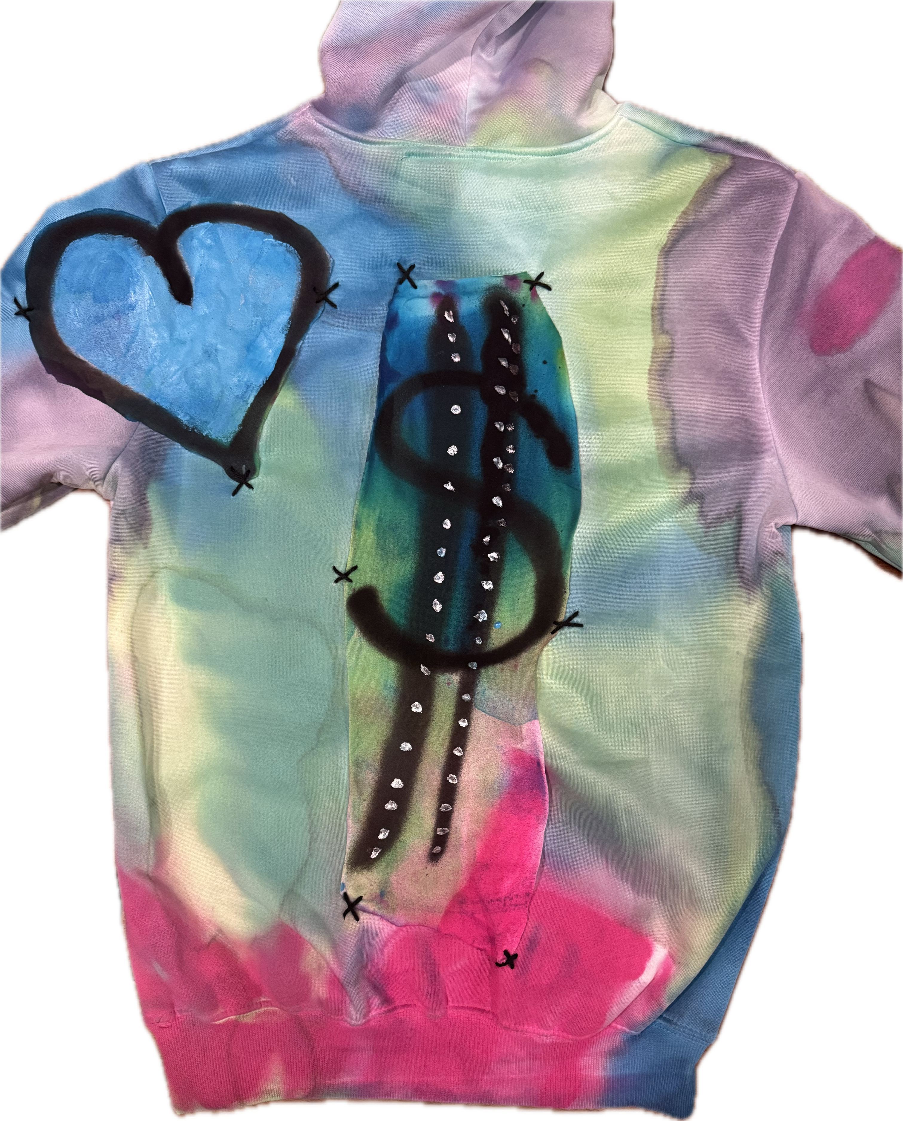 "For the Love of money" hoodie