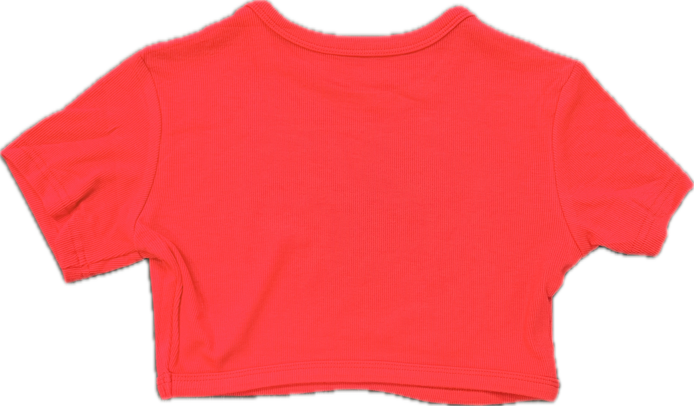 Red Sheiki crop top tshirt