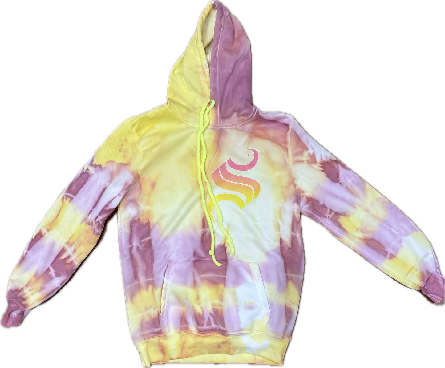 Strawberry banana swirl