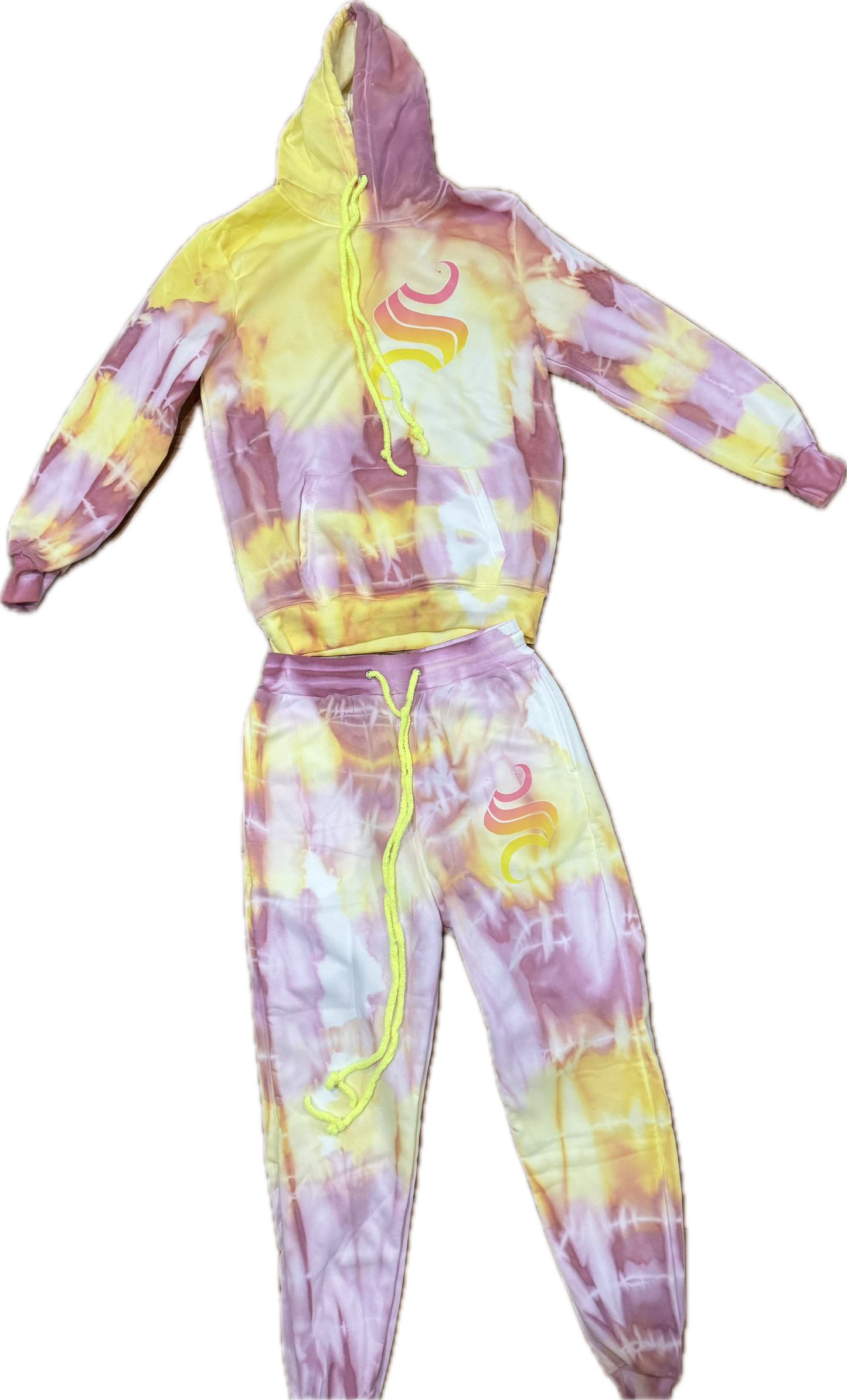 Strawberry banana swirl