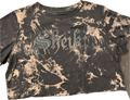 Sheiki tie dye crop top tee
