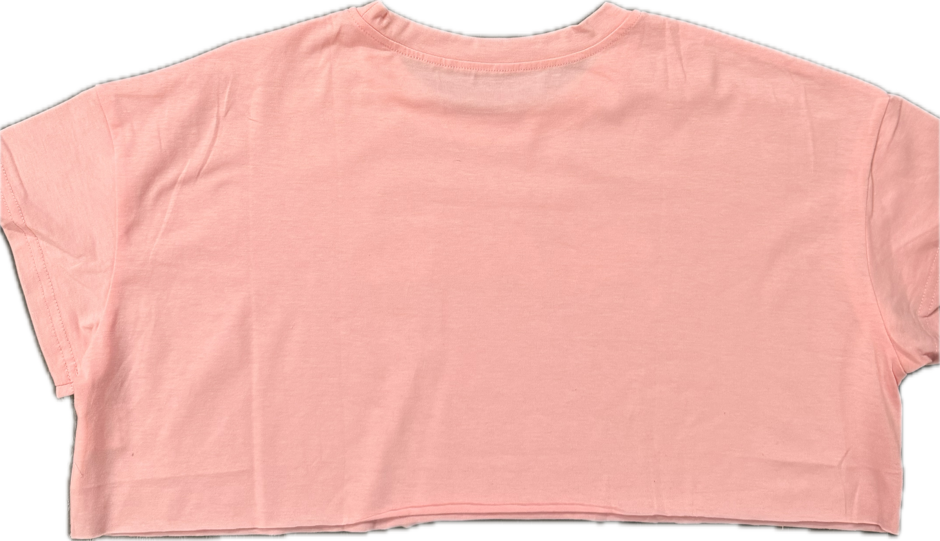 Sheiki pink crop top tee