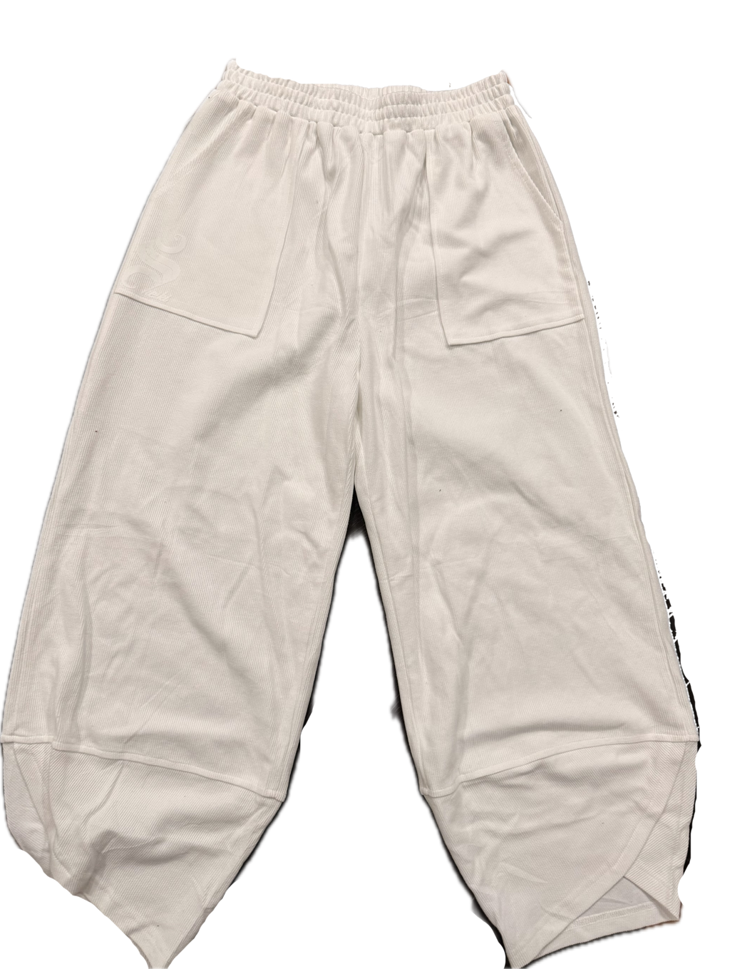 white BOHO pants