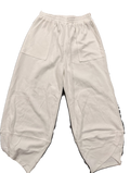 white BOHO pants