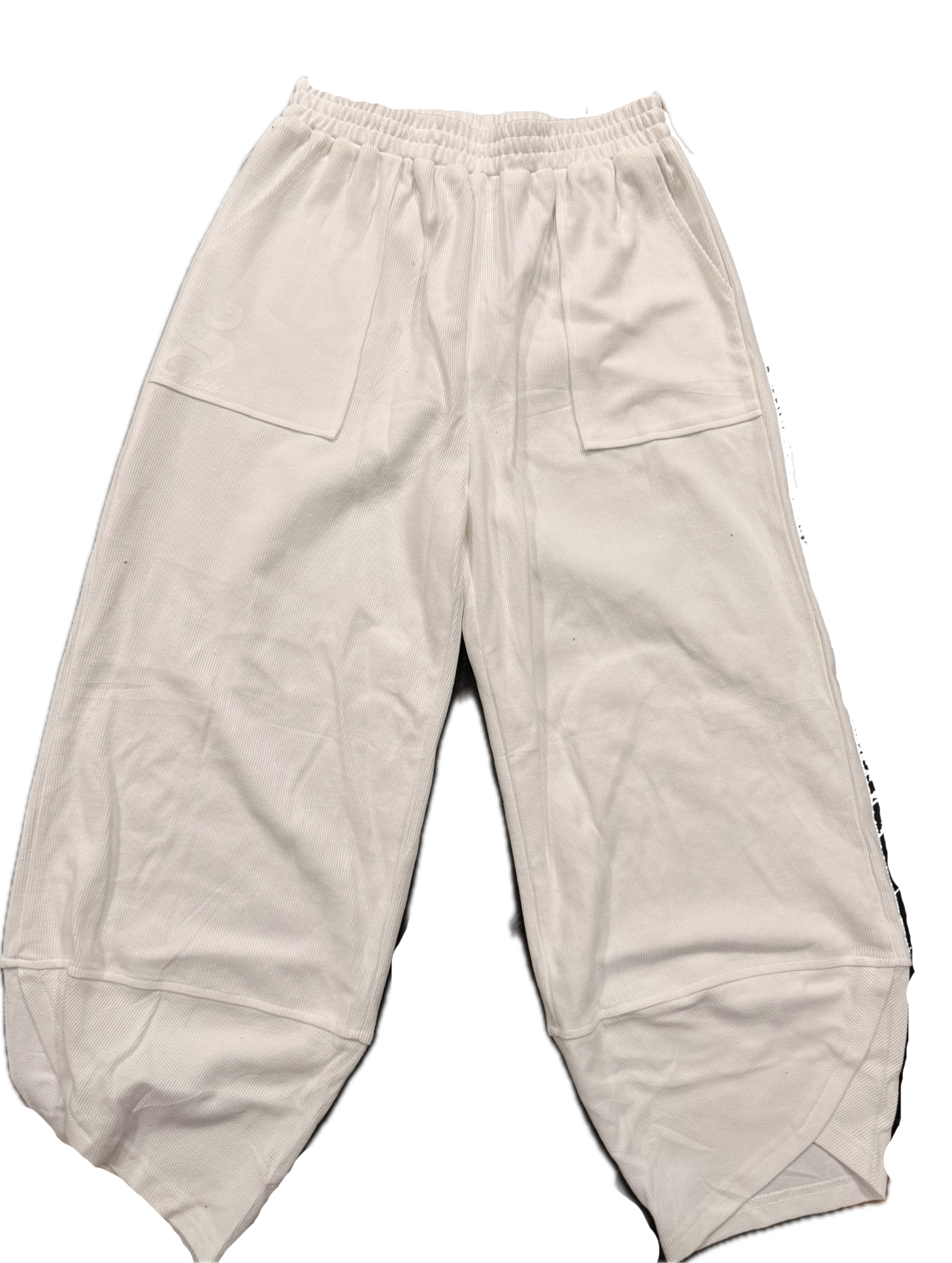 white BOHO pants