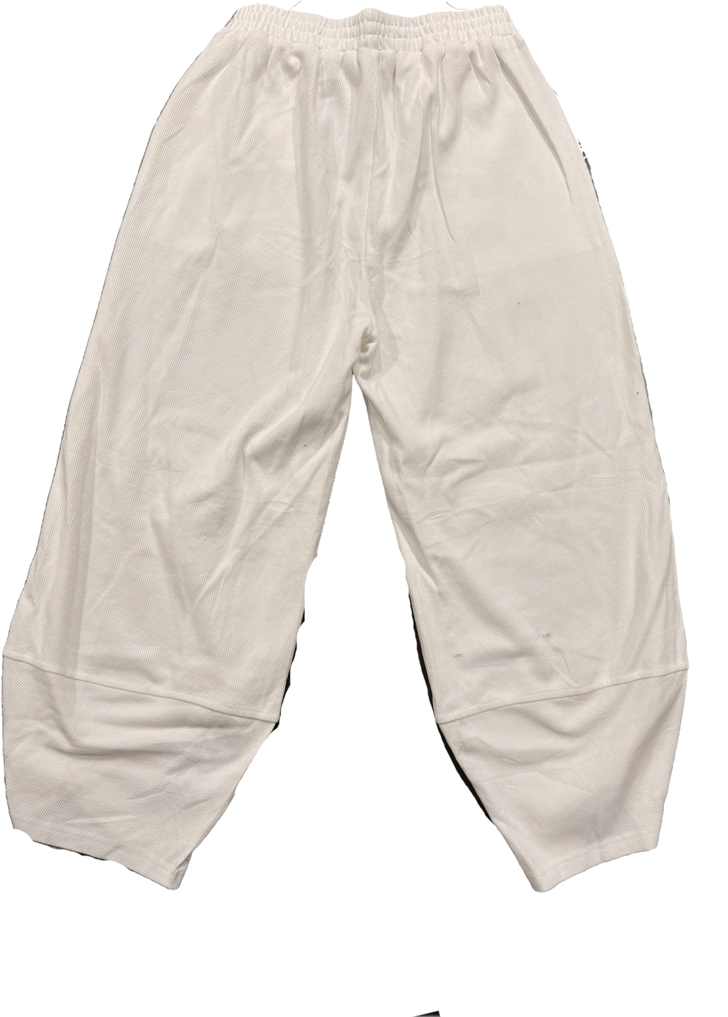 white BOHO pants