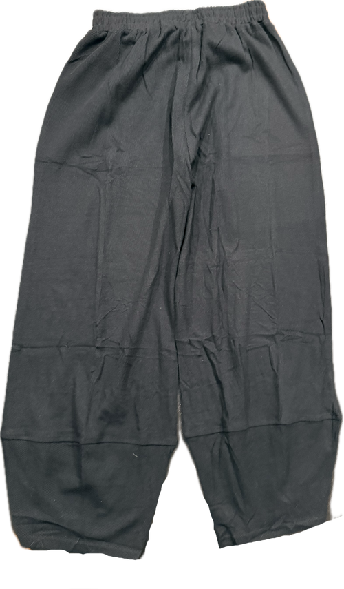 Black BOHO pants