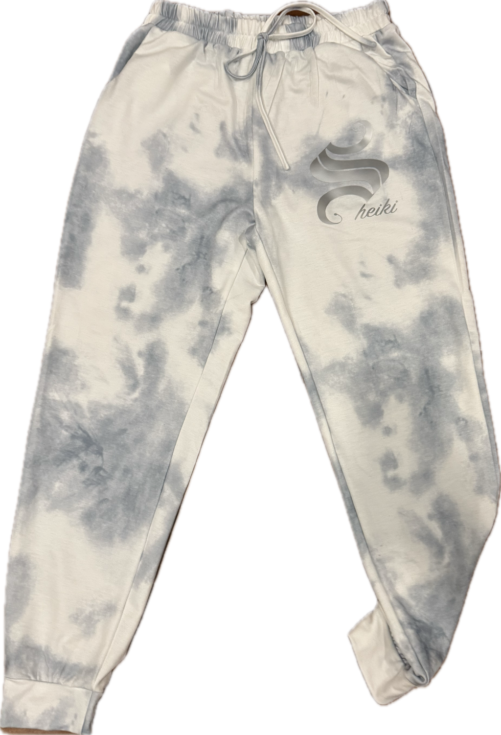 "Silver hearts" lounge wear set