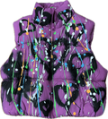 Graffitti purple puffer