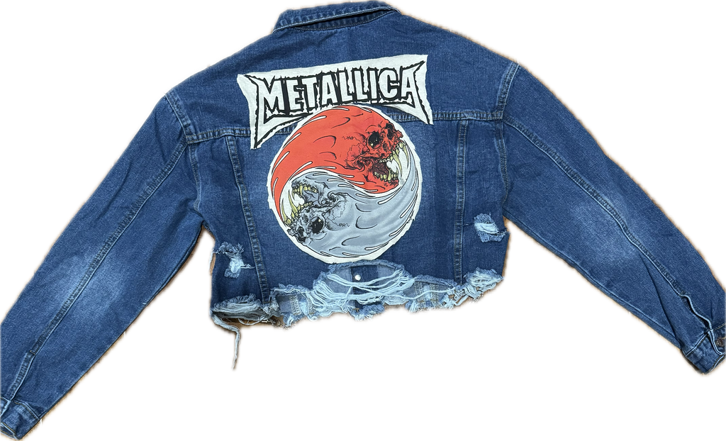 Metalica Denim jacket