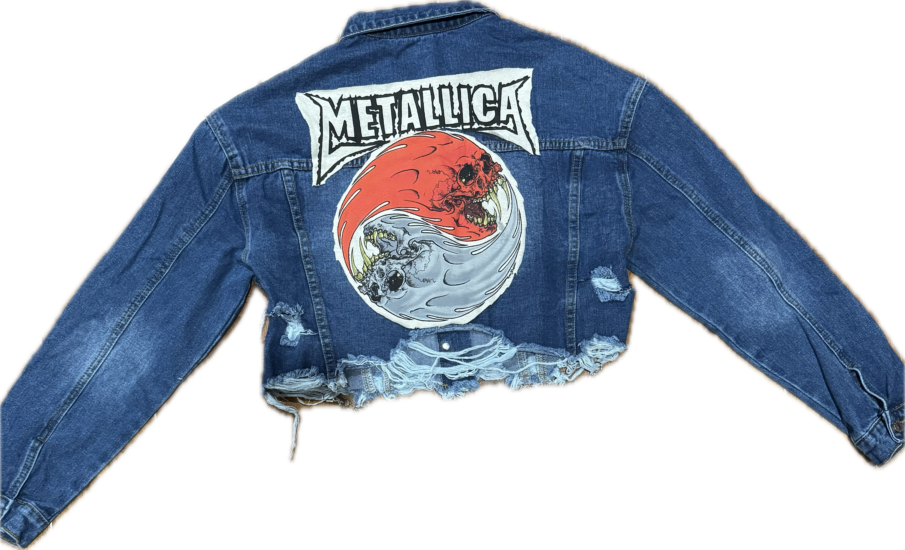Metalica Denim jacket
